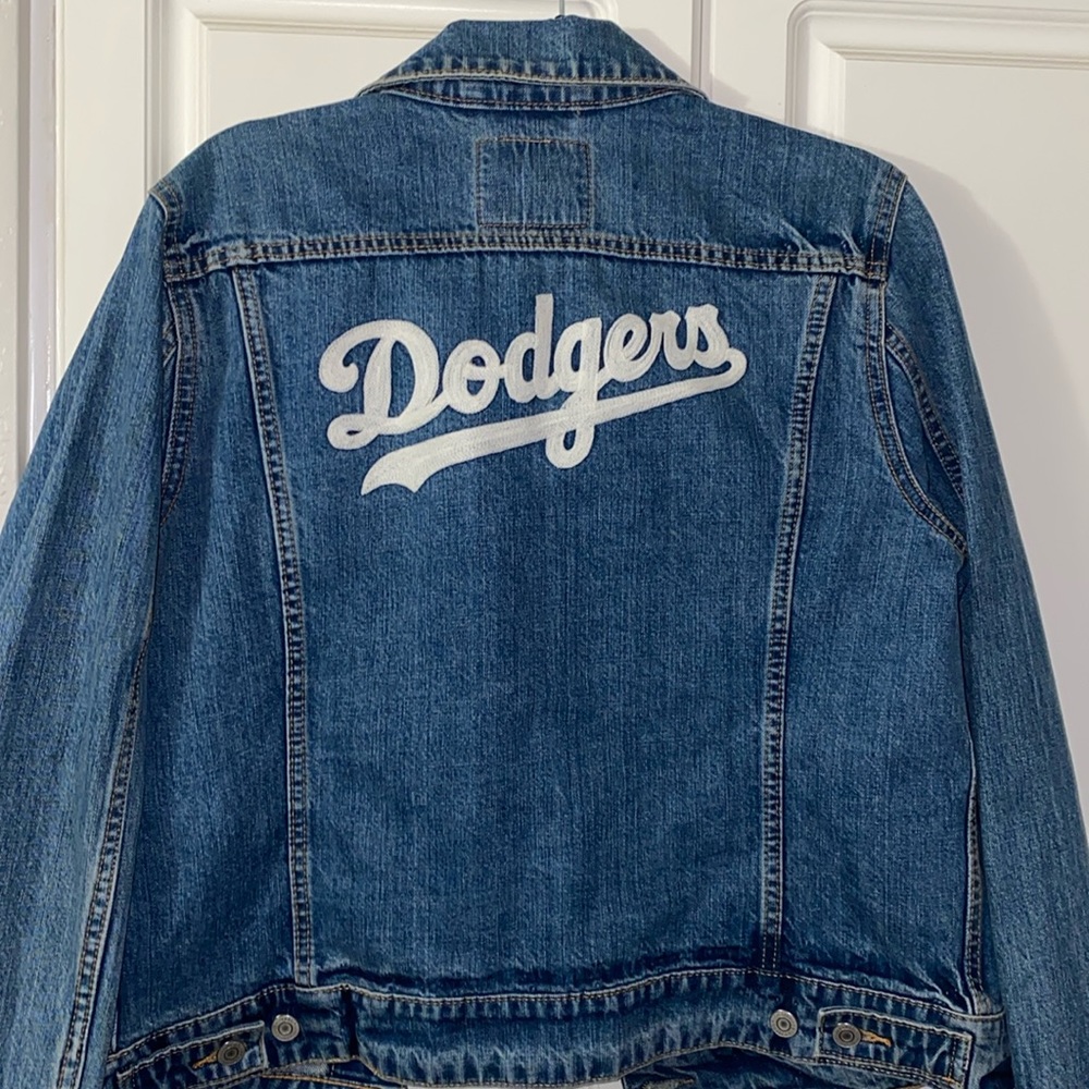 Levi’s Dodgers Trucker Denim jacket